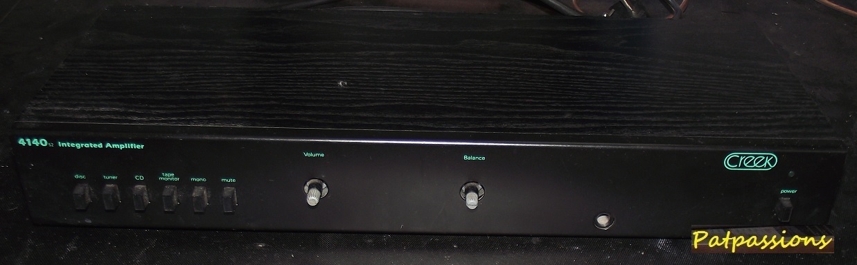 英国 Creek Audio System 4140 S2 動作品 希少】Creek インテグレー